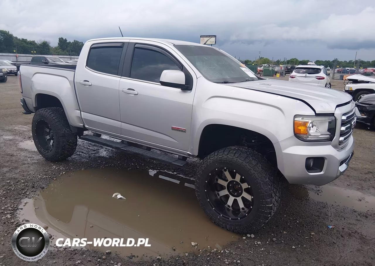 2015 GMC Canyon Sle