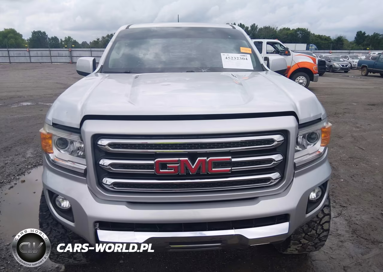 2015 GMC Canyon Sle VIN:1GTG6BE35F1239476 - 12