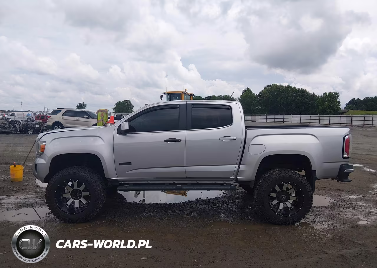 2015 GMC Canyon Sle VIN:1GTG6BE35F1239476 - 14