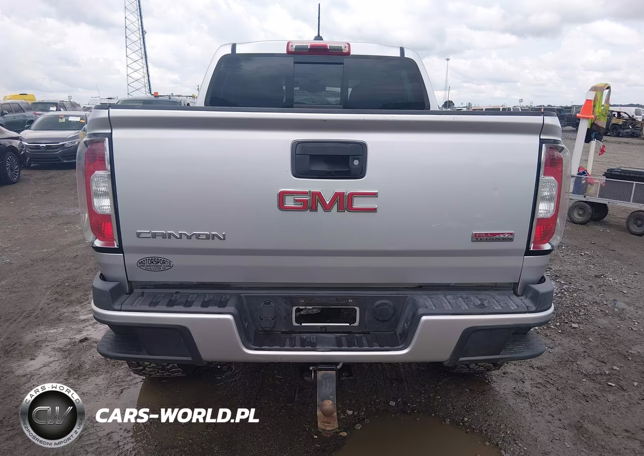 2015 GMC Canyon Sle VIN:1GTG6BE35F1239476 - 16