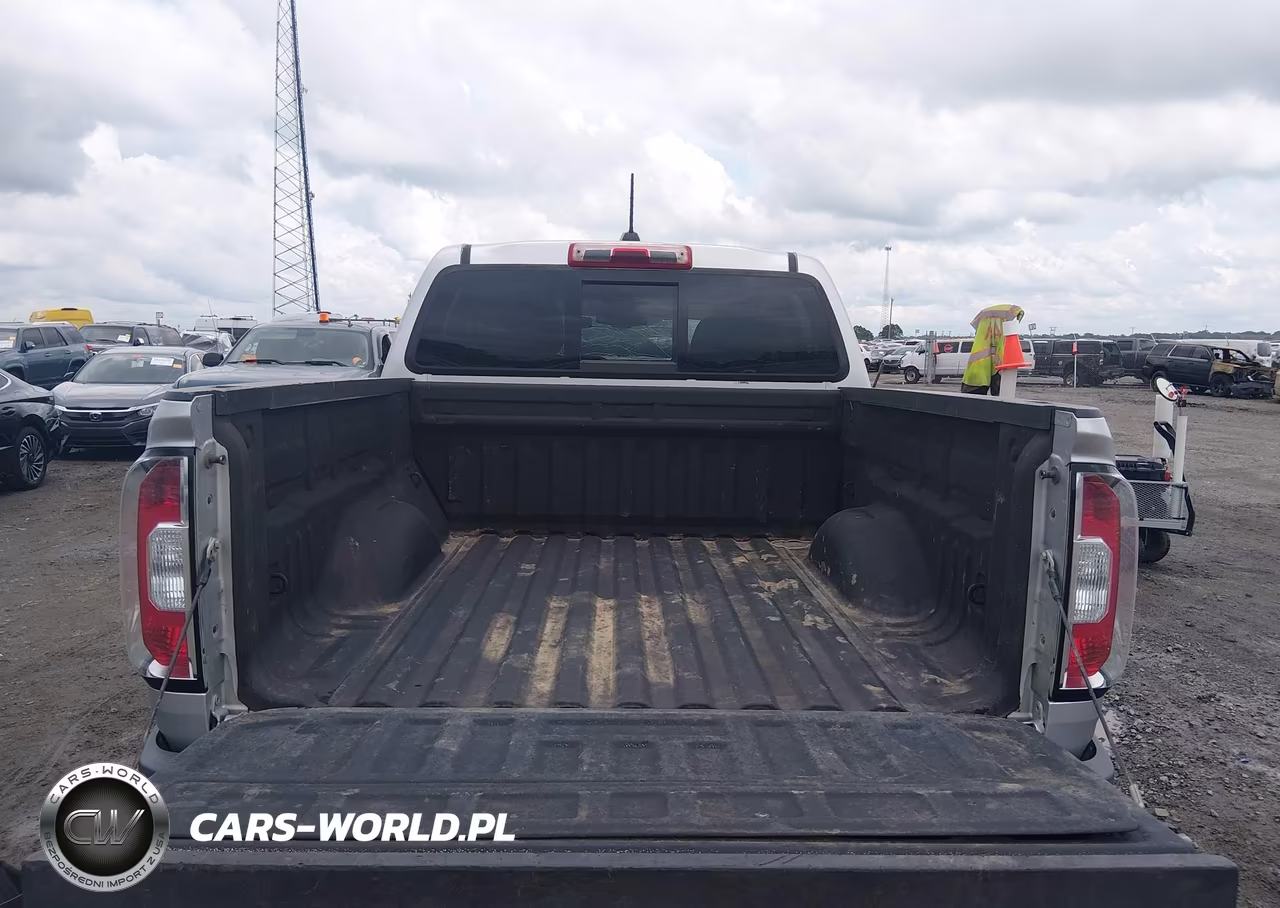 2015 GMC Canyon Sle VIN:1GTG6BE35F1239476 - 17