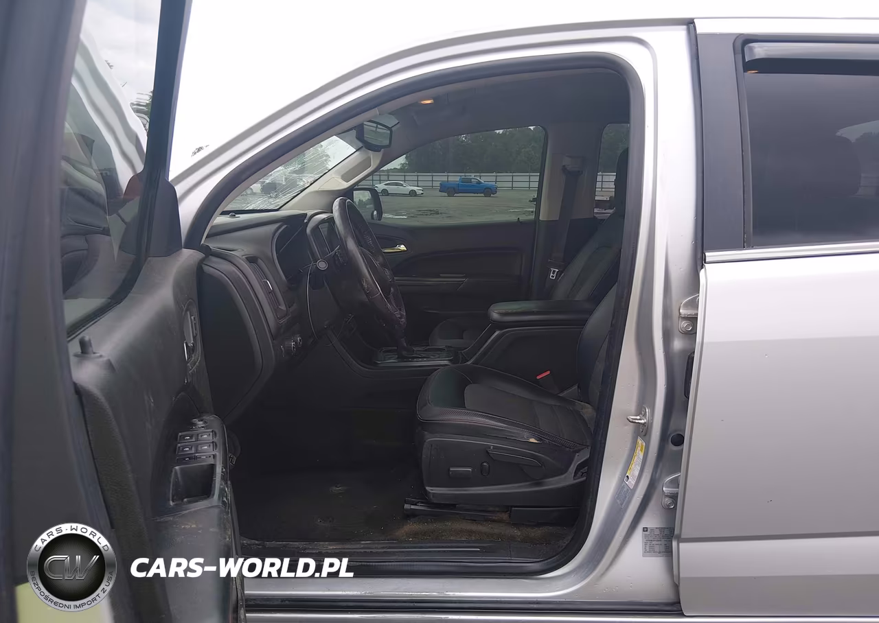 2015 GMC Canyon Sle VIN:1GTG6BE35F1239476 - 18