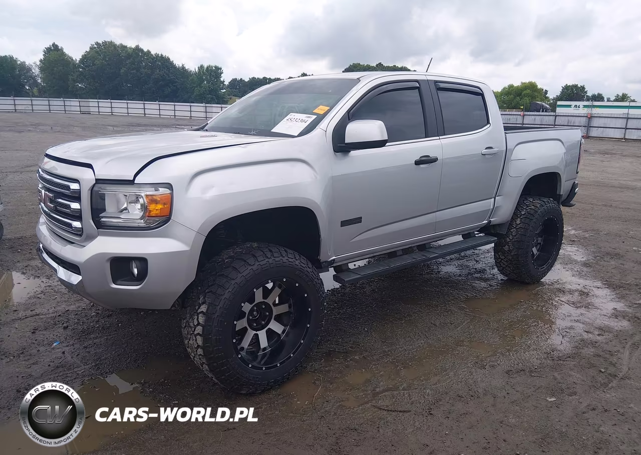 2015 GMC Canyon Sle VIN:1GTG6BE35F1239476 - 2