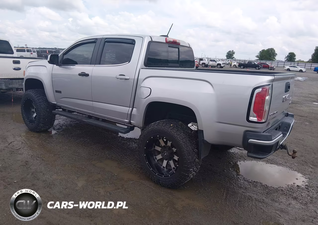 2015 GMC Canyon Sle VIN:1GTG6BE35F1239476 - 3