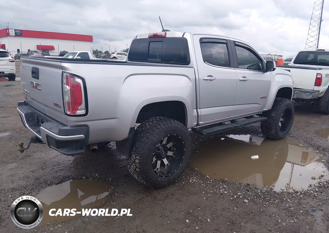 2015 GMC Canyon Sle VIN:1GTG6BE35F1239476 - 4