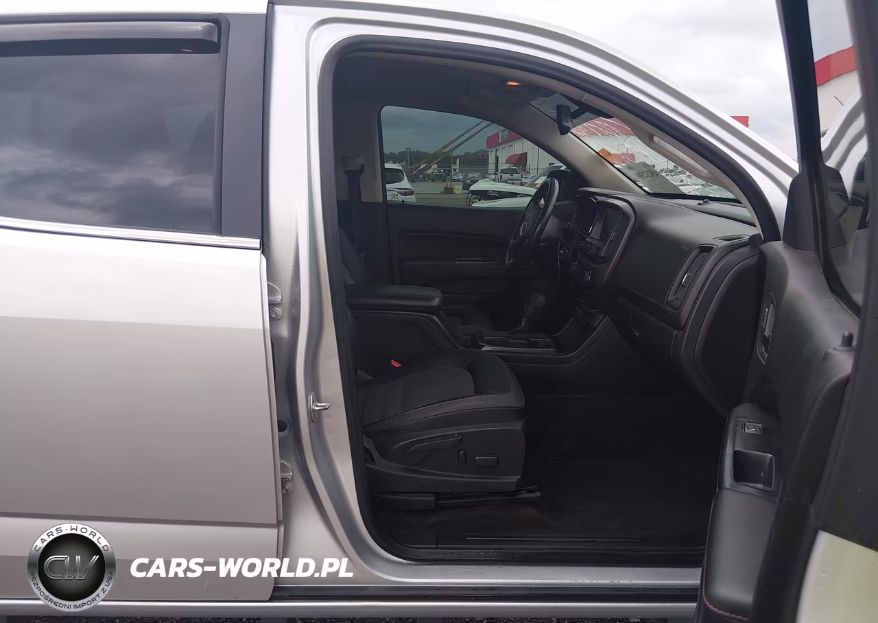 2015 GMC Canyon Sle VIN:1GTG6BE35F1239476 - 5