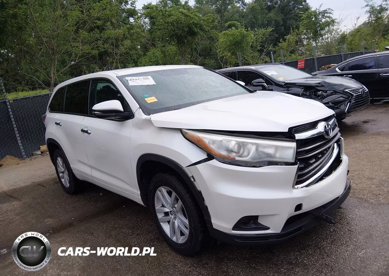 2015 Toyota Highlander Le