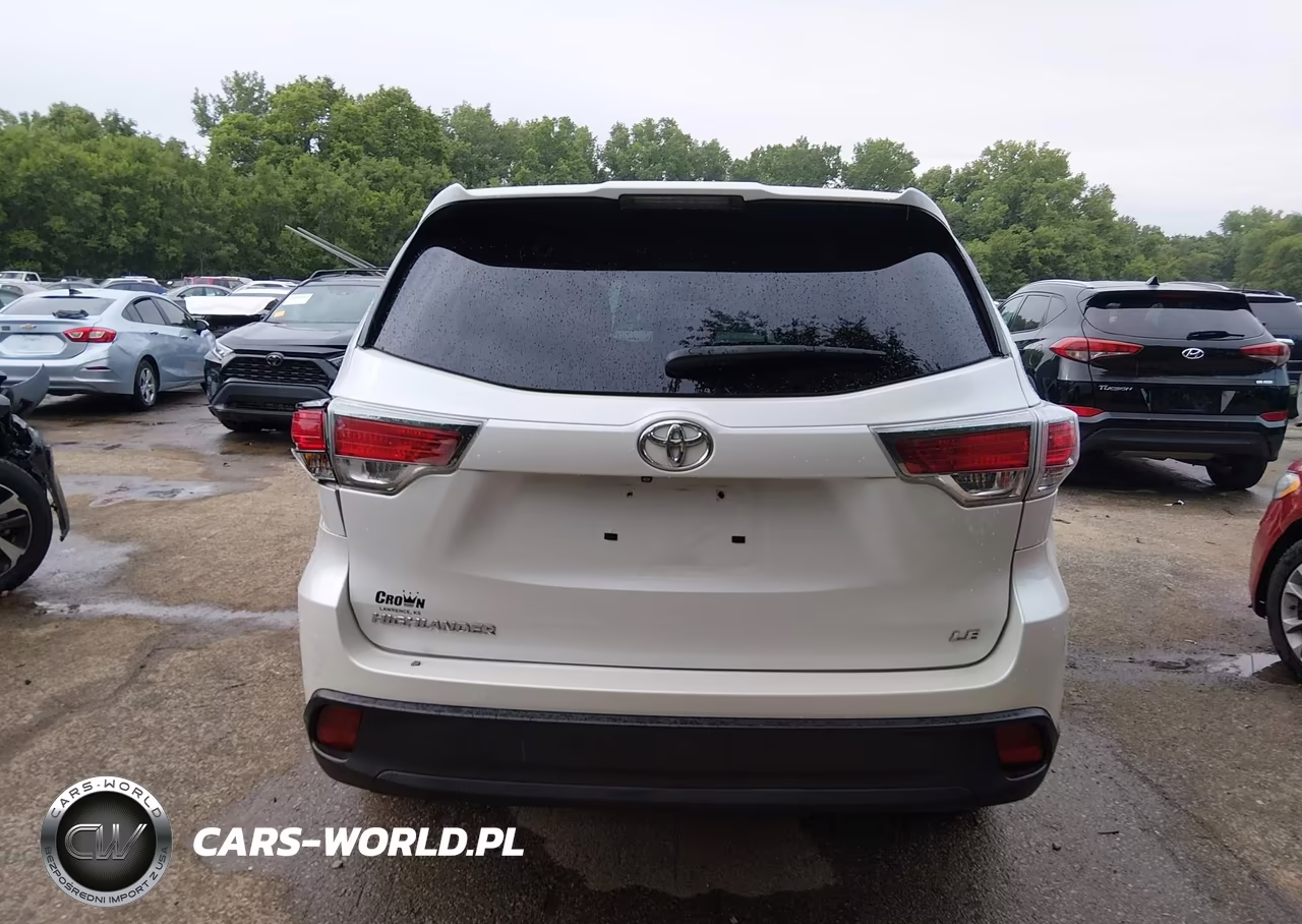 2015 Toyota Highlander Le VIN:5TDZARFH1FS013478 - 17