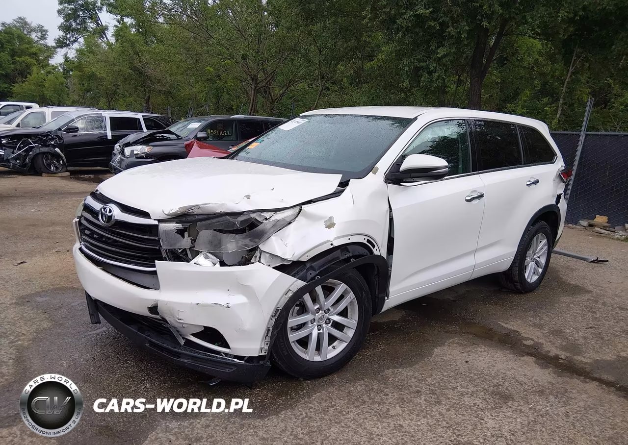 2015 Toyota Highlander Le VIN:5TDZARFH1FS013478 - 2