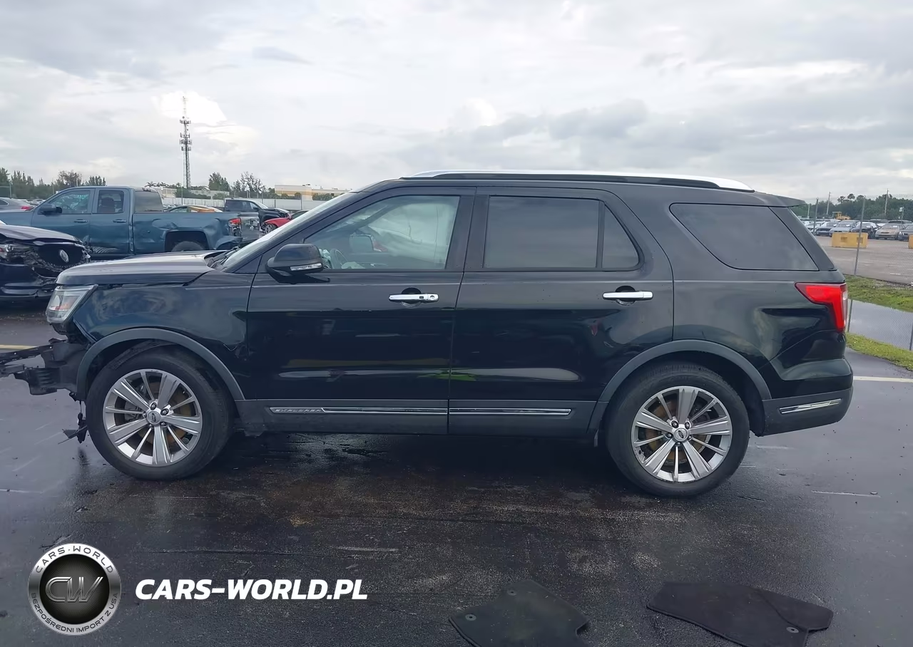 2019 Ford Explorer Limited VIN:1FM5K7F88KGA37065 - 14