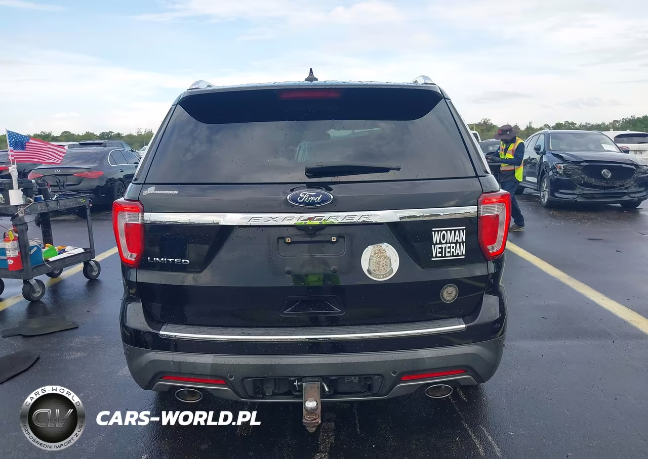 2019 Ford Explorer Limited VIN:1FM5K7F88KGA37065 - 16