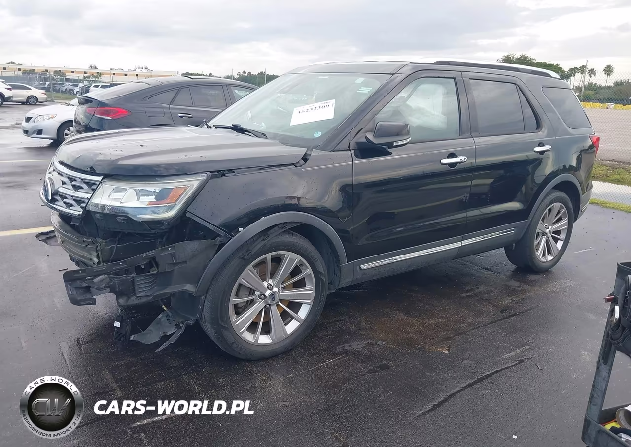 2019 Ford Explorer Limited VIN:1FM5K7F88KGA37065 - 2