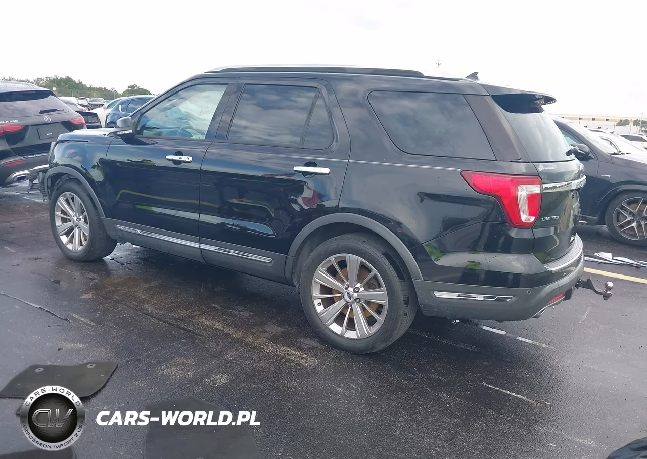 2019 Ford Explorer Limited VIN:1FM5K7F88KGA37065 - 3