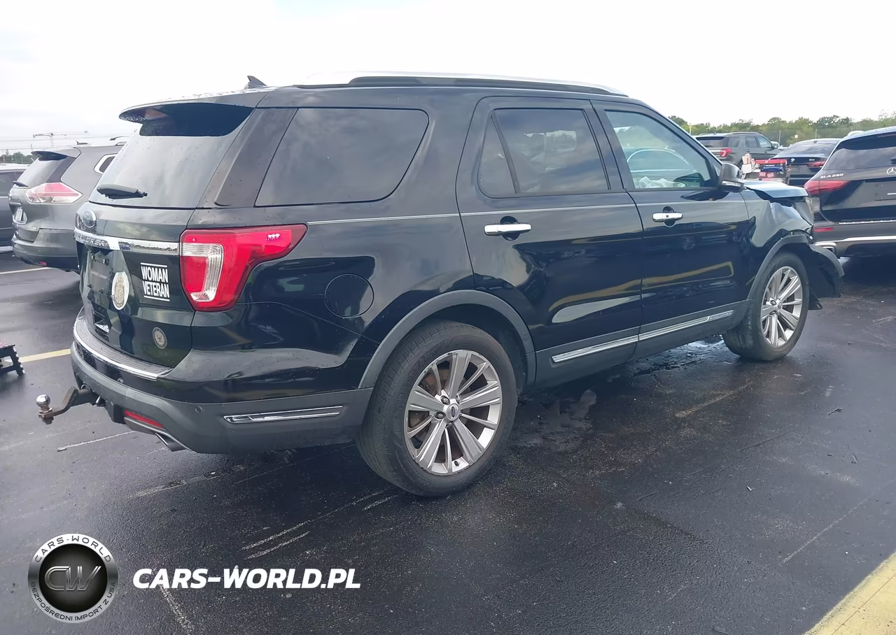 2019 Ford Explorer Limited VIN:1FM5K7F88KGA37065 - 4