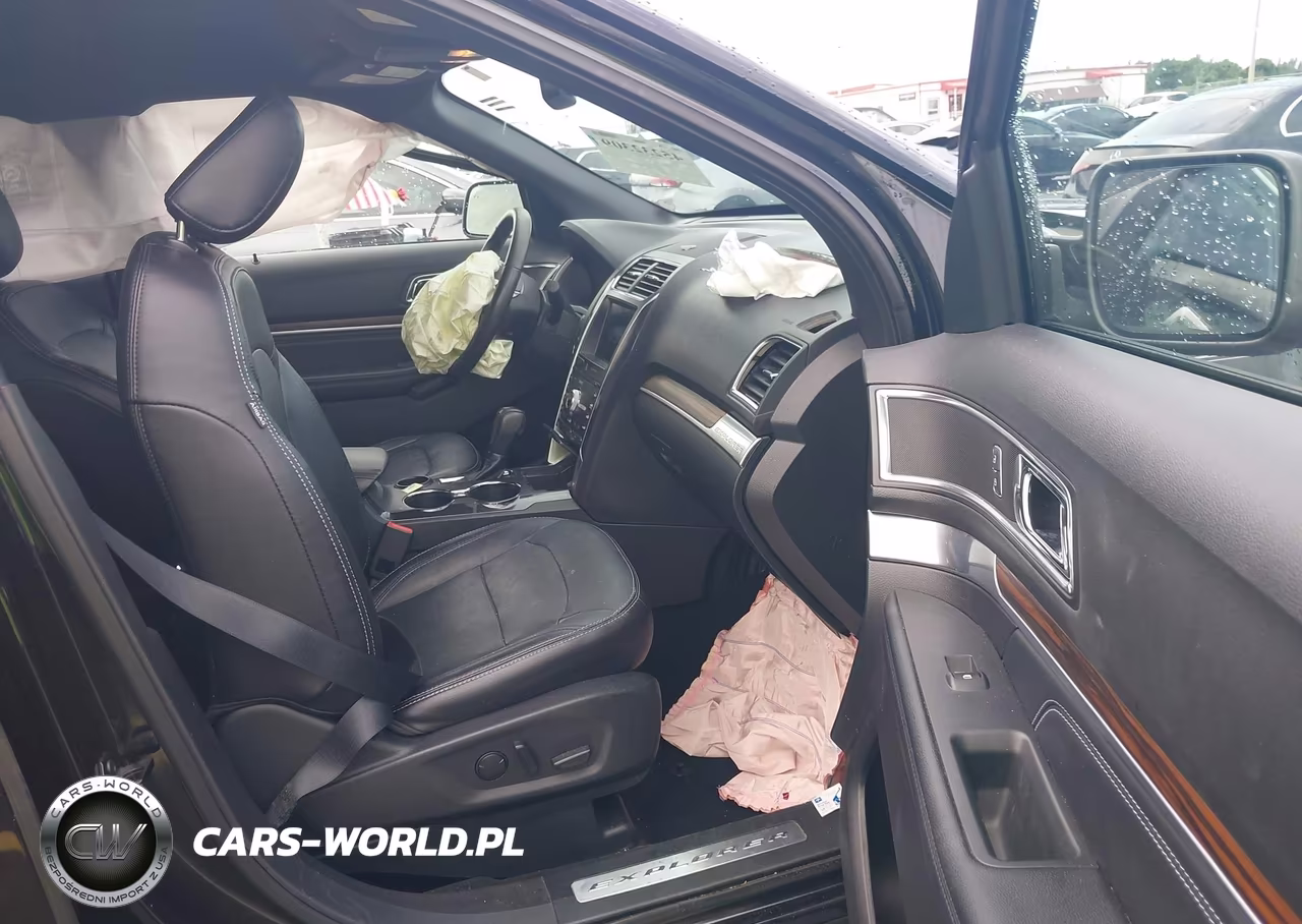 2019 Ford Explorer Limited VIN:1FM5K7F88KGA37065 - 5