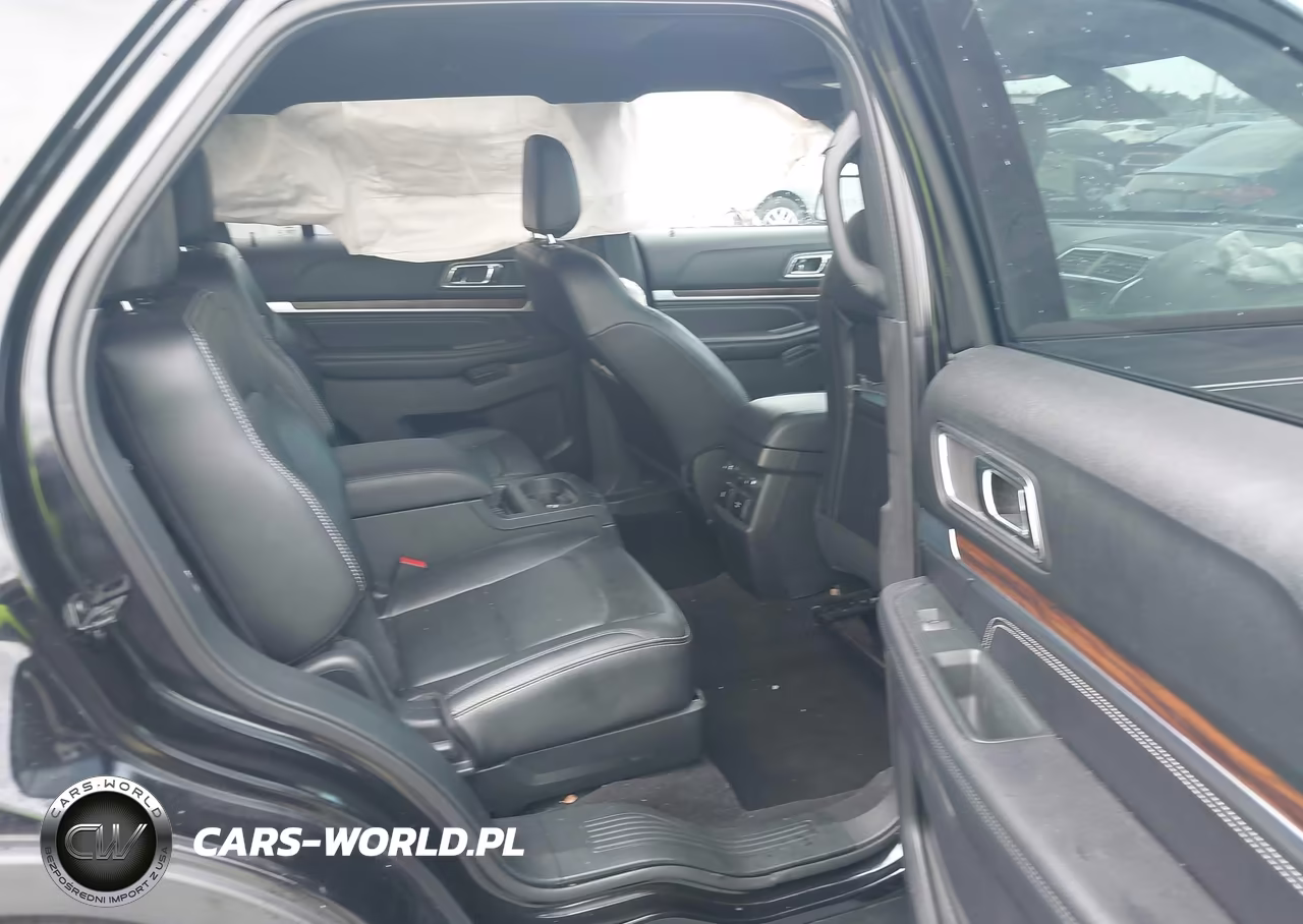2019 Ford Explorer Limited VIN:1FM5K7F88KGA37065 - 8