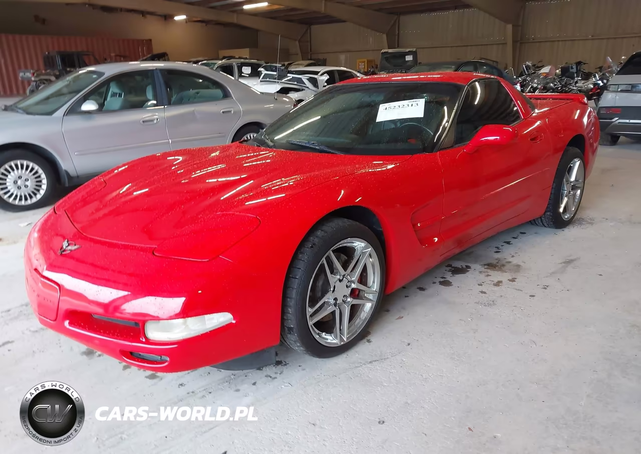 1997 Chevrolet Corvette VIN:1G1YY22G0V5102872 - 2