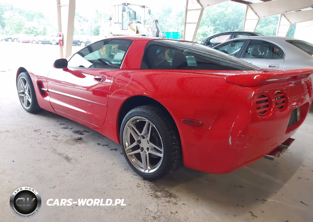 1997 Chevrolet Corvette VIN:1G1YY22G0V5102872 - 3