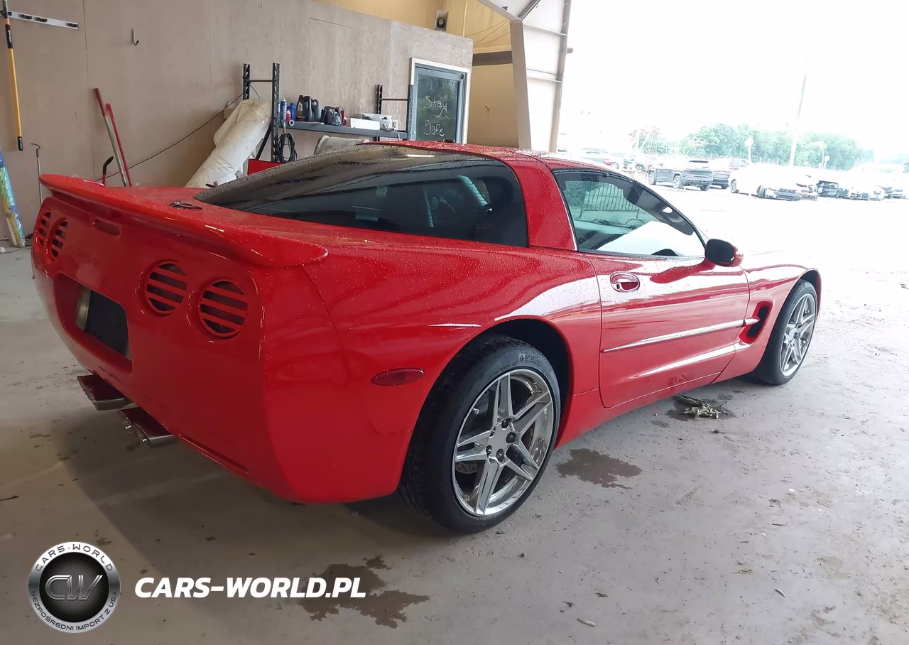 1997 Chevrolet Corvette VIN:1G1YY22G0V5102872 - 4