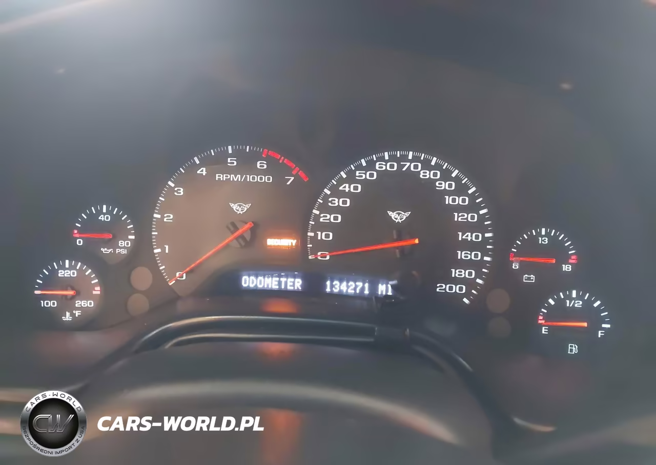 1997 Chevrolet Corvette VIN:1G1YY22G0V5102872 - 7