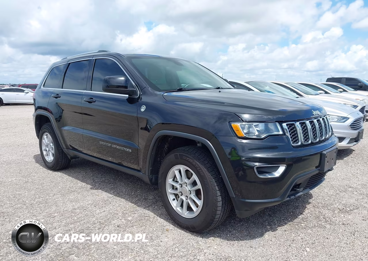 2019 Jeep Grand Cherokee Laredo E 4X4