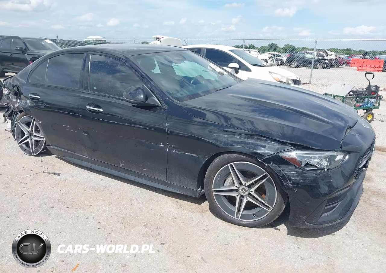 2024 Mercedes-Benz C 300 – zdjęcie 1 z 16
