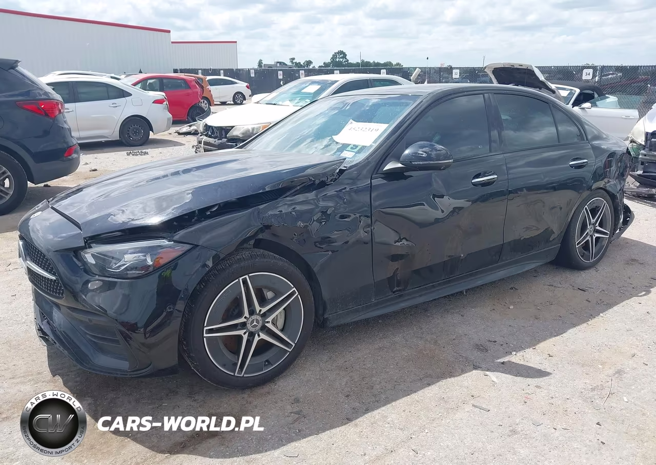2024 Mercedes-Benz C 300 VIN:W1KAF4HB8RR221604 - 2