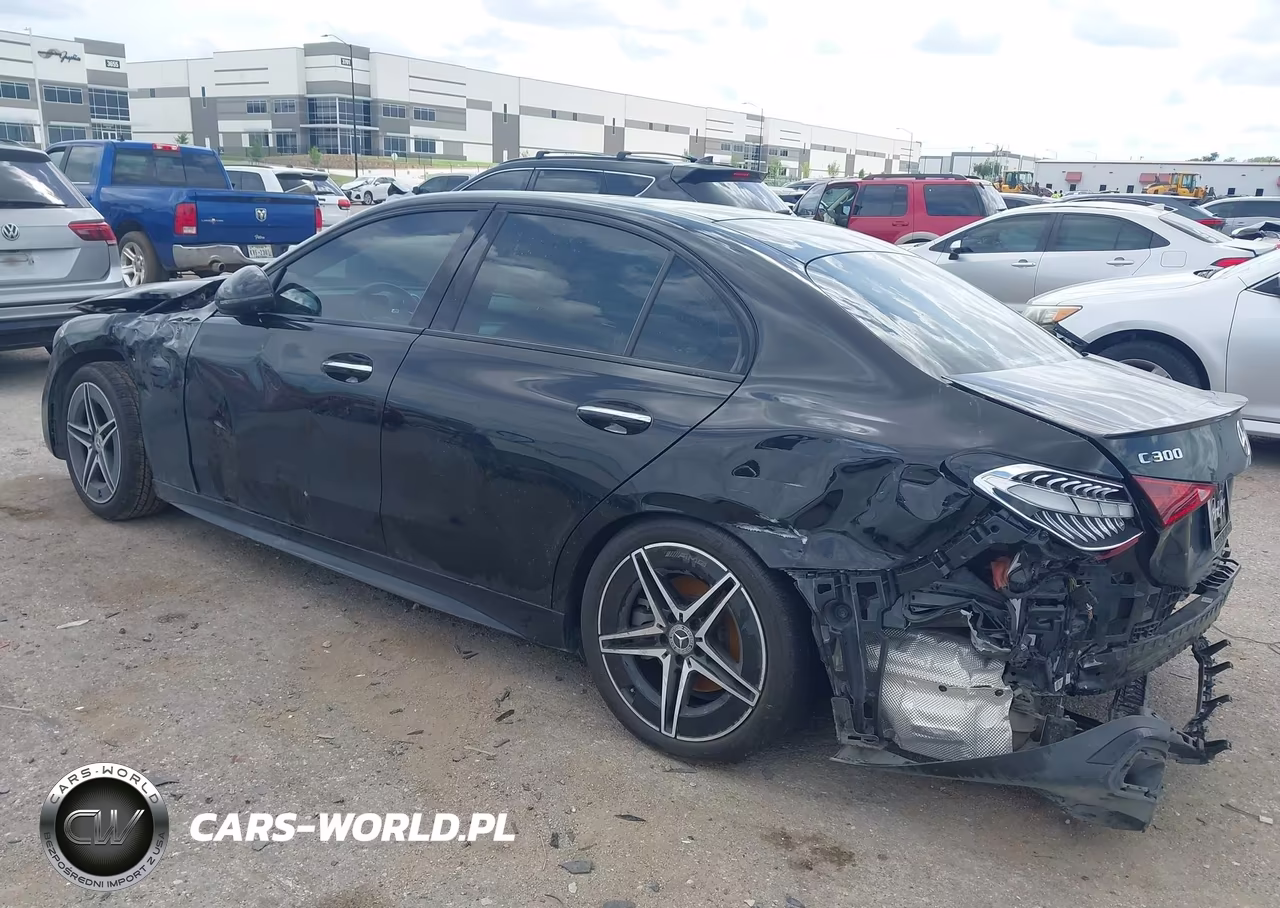 2024 Mercedes-Benz C 300 VIN:W1KAF4HB8RR221604 - 3