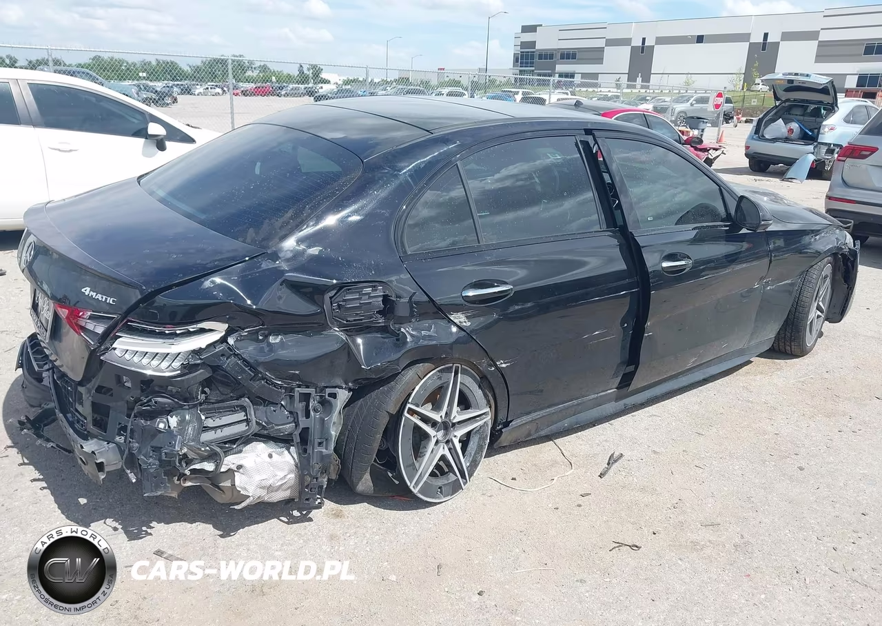 2024 Mercedes-Benz C 300 VIN:W1KAF4HB8RR221604 - 4