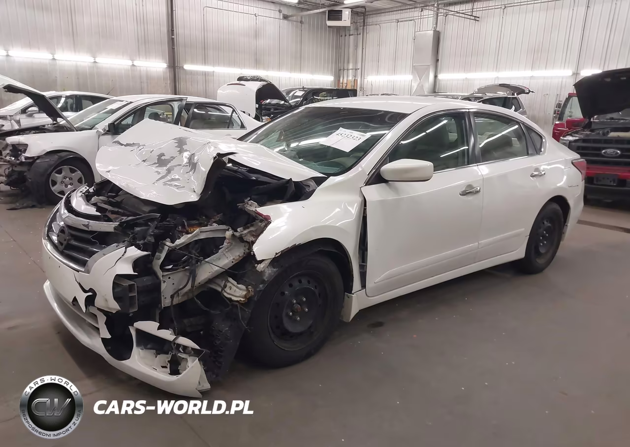 2014 Nissan Altima 2.5 S VIN:1N4AL3AP4EN228835 - 2
