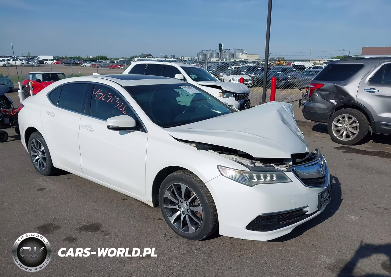 2015 Acura Tlx