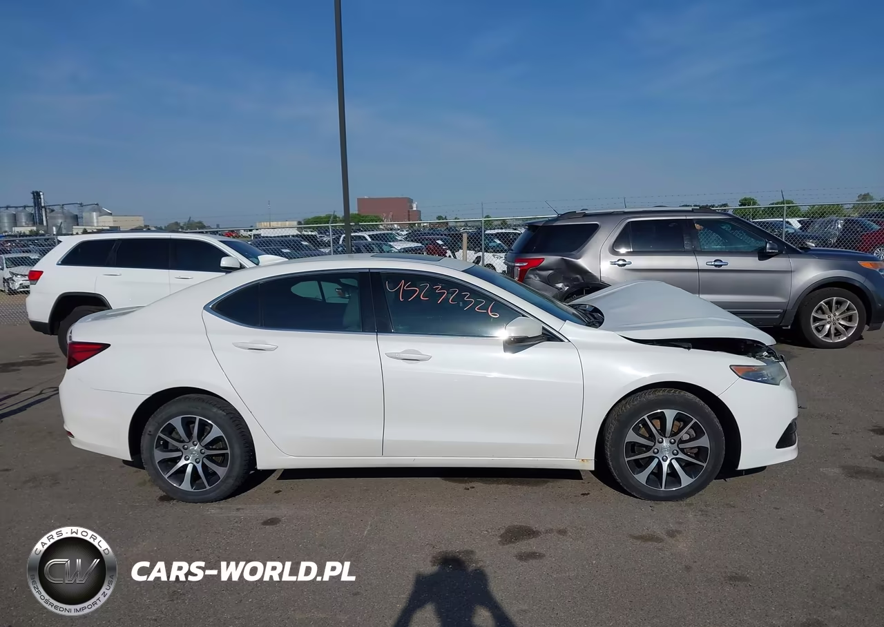 2015 Acura Tlx VIN:19UUB1F38FA004465 - 14