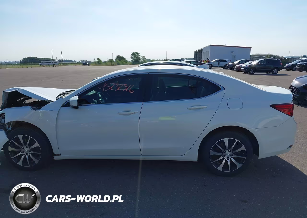 2015 Acura Tlx VIN:19UUB1F38FA004465 - 15