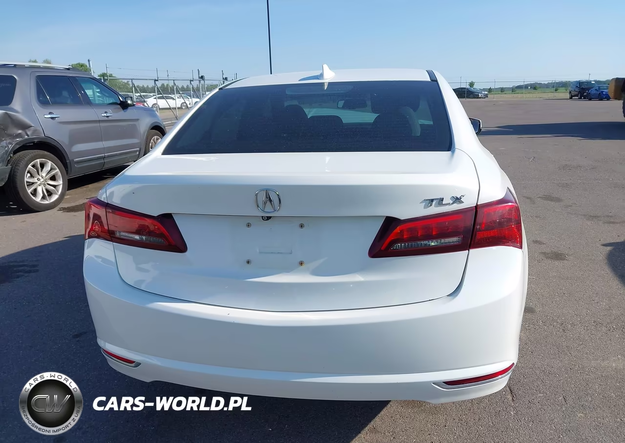 2015 Acura Tlx VIN:19UUB1F38FA004465 - 17