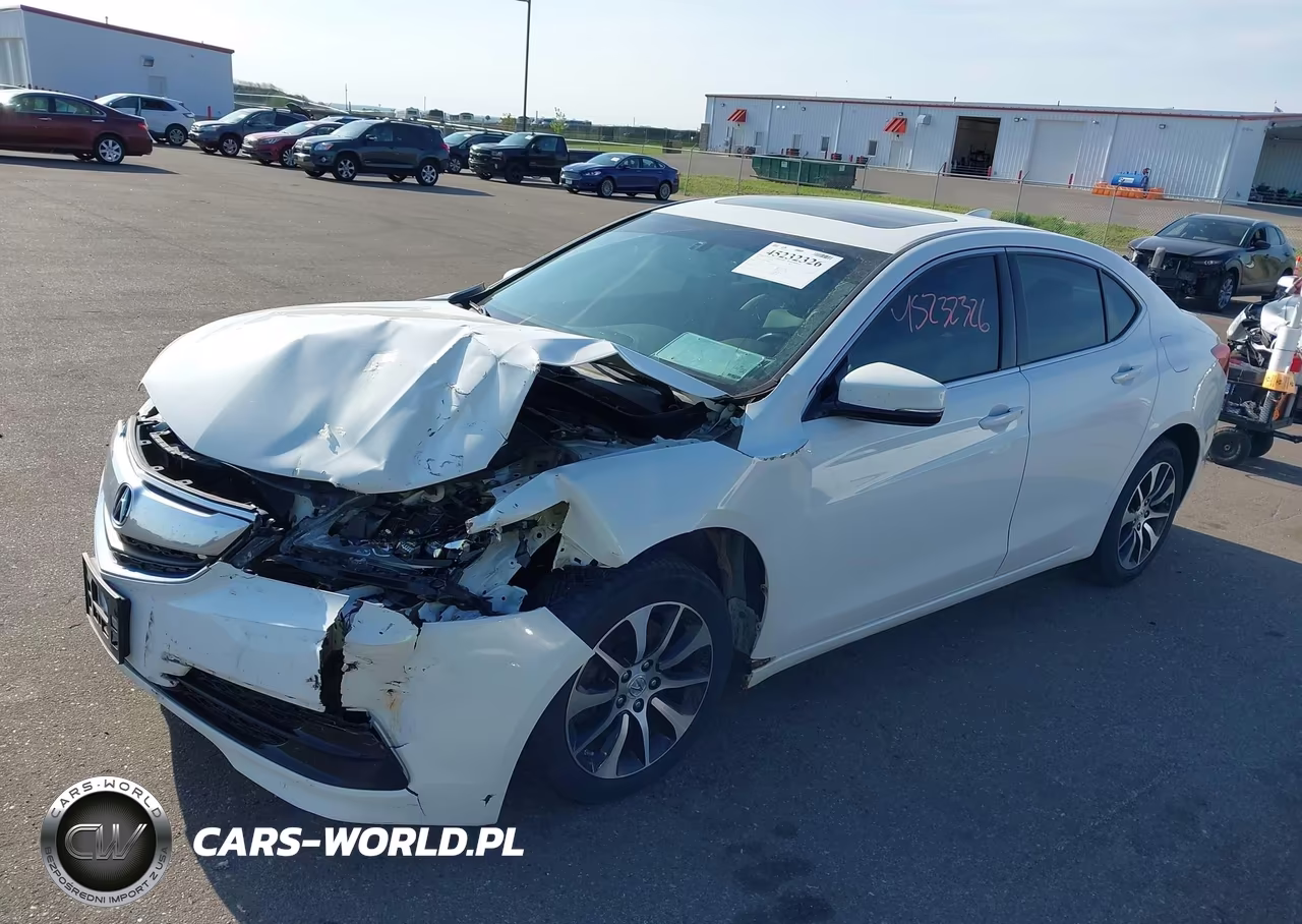 2015 Acura Tlx VIN:19UUB1F38FA004465 - 2