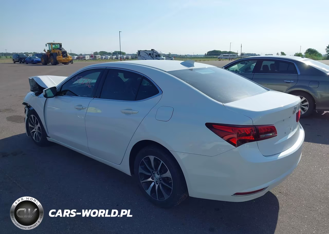 2015 Acura Tlx VIN:19UUB1F38FA004465 - 3