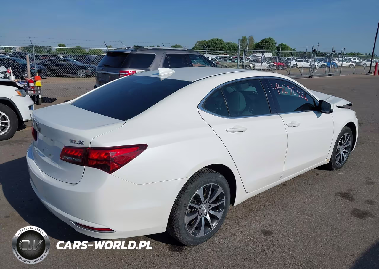 2015 Acura Tlx VIN:19UUB1F38FA004465 - 4