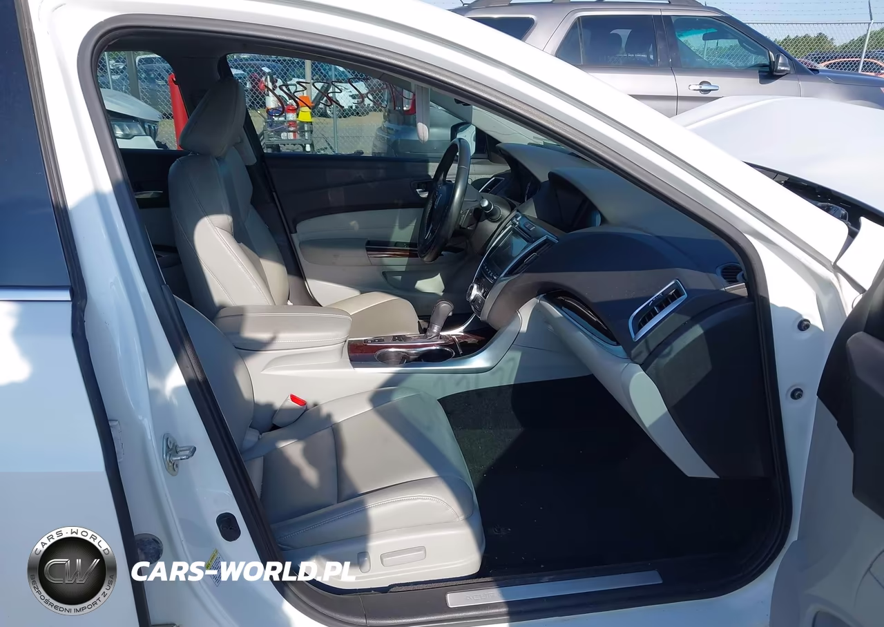 2015 Acura Tlx VIN:19UUB1F38FA004465 - 5