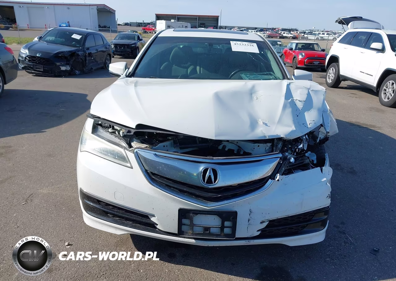 2015 Acura Tlx VIN:19UUB1F38FA004465 - 6