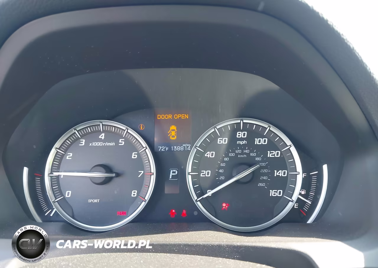 2015 Acura Tlx VIN:19UUB1F38FA004465 - 7
