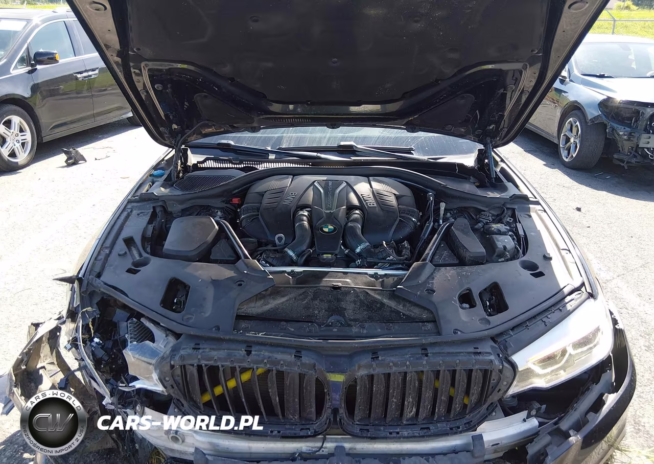 2018 BMW M550I xDrive VIN:WBAJB9C52JG464486 - 10