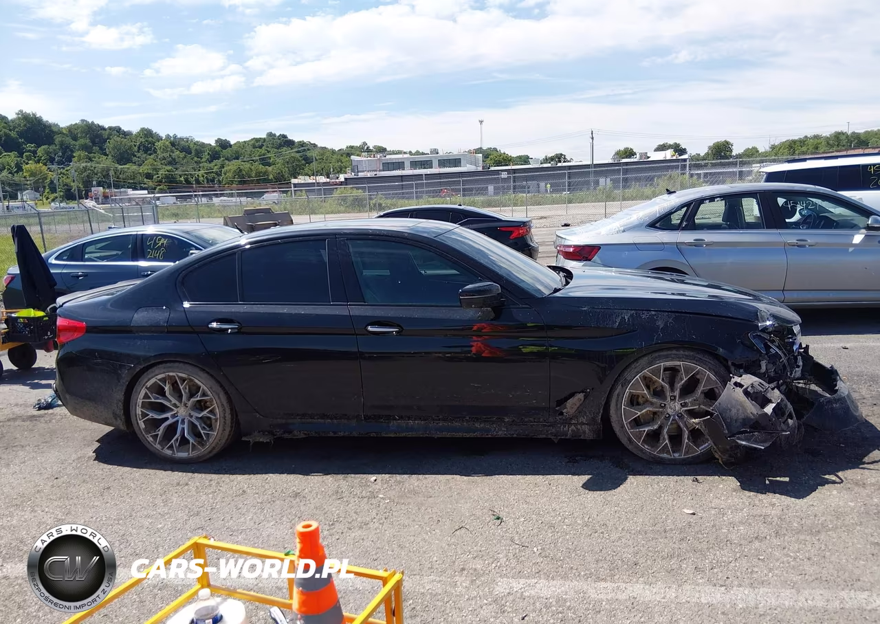2018 BMW M550I xDrive VIN:WBAJB9C52JG464486 - 13