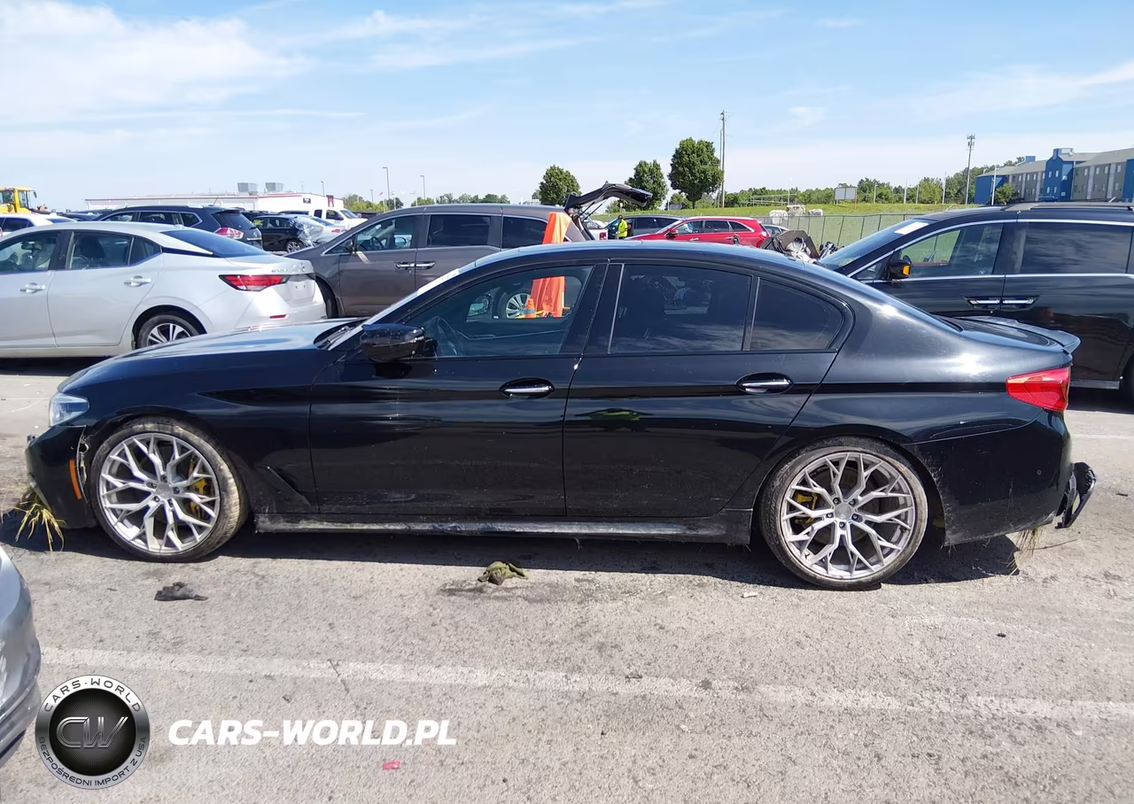2018 BMW M550I xDrive VIN:WBAJB9C52JG464486 - 14