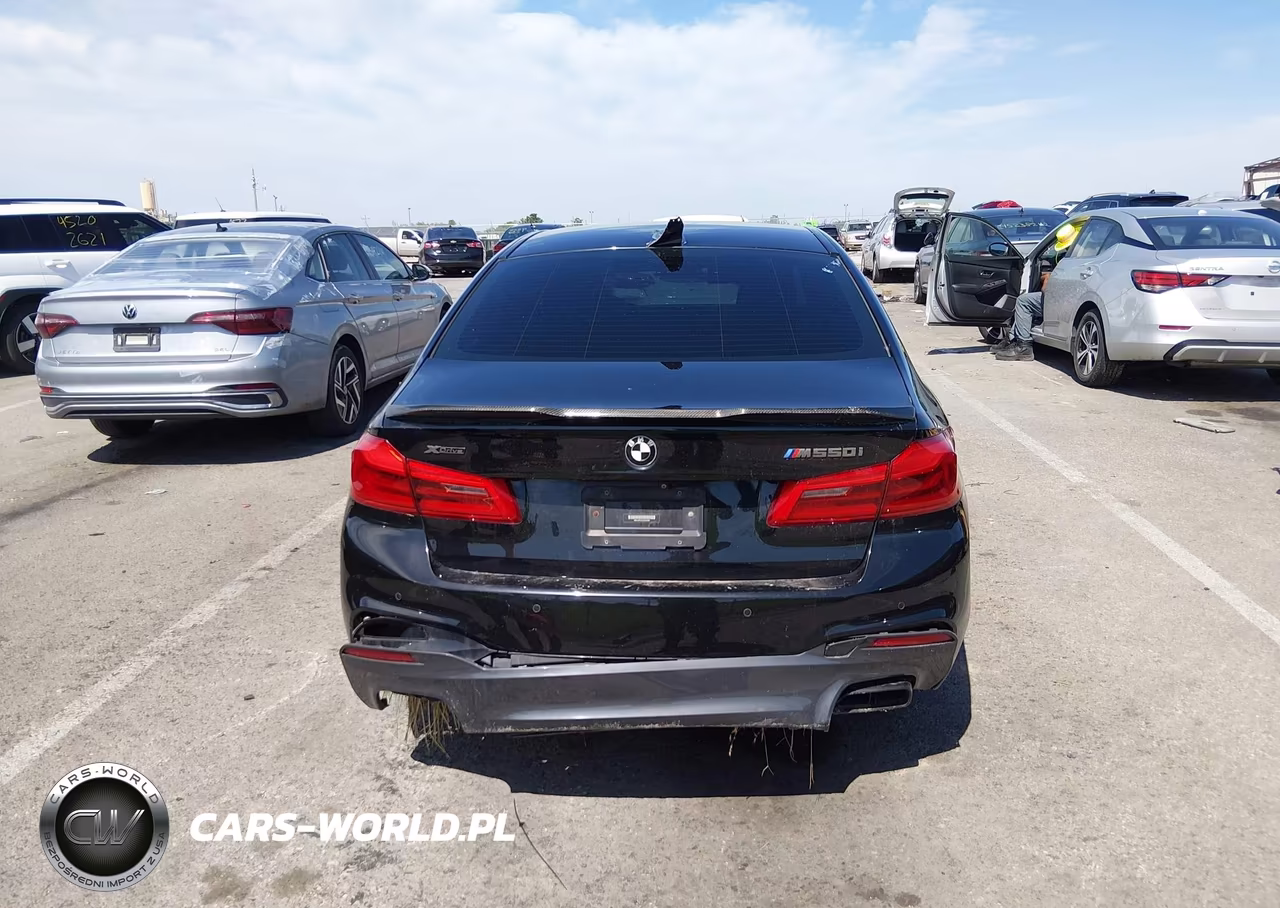 2018 BMW M550I xDrive VIN:WBAJB9C52JG464486 - 16