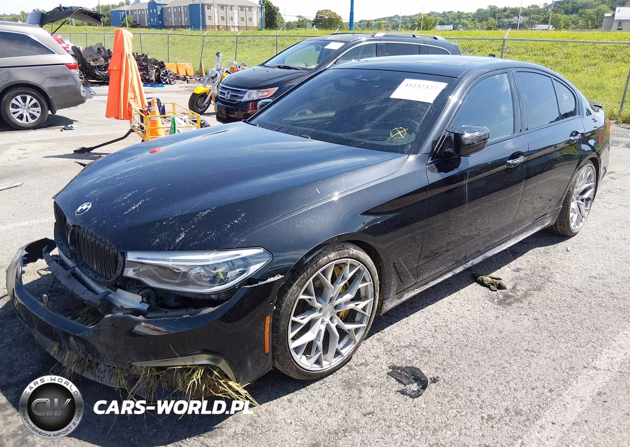 2018 BMW M550I xDrive VIN:WBAJB9C52JG464486 - 2