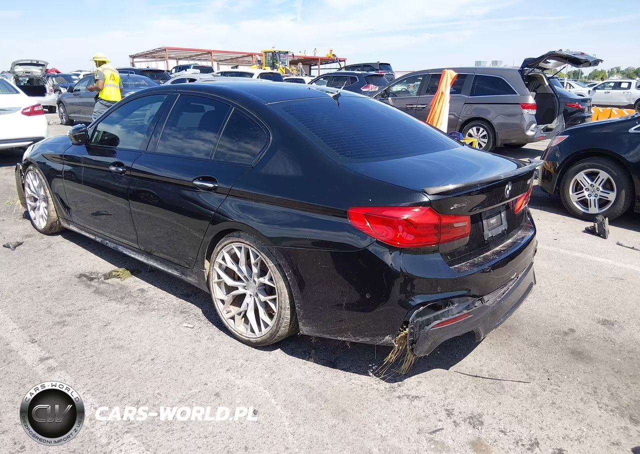 2018 BMW M550I xDrive VIN:WBAJB9C52JG464486 - 3