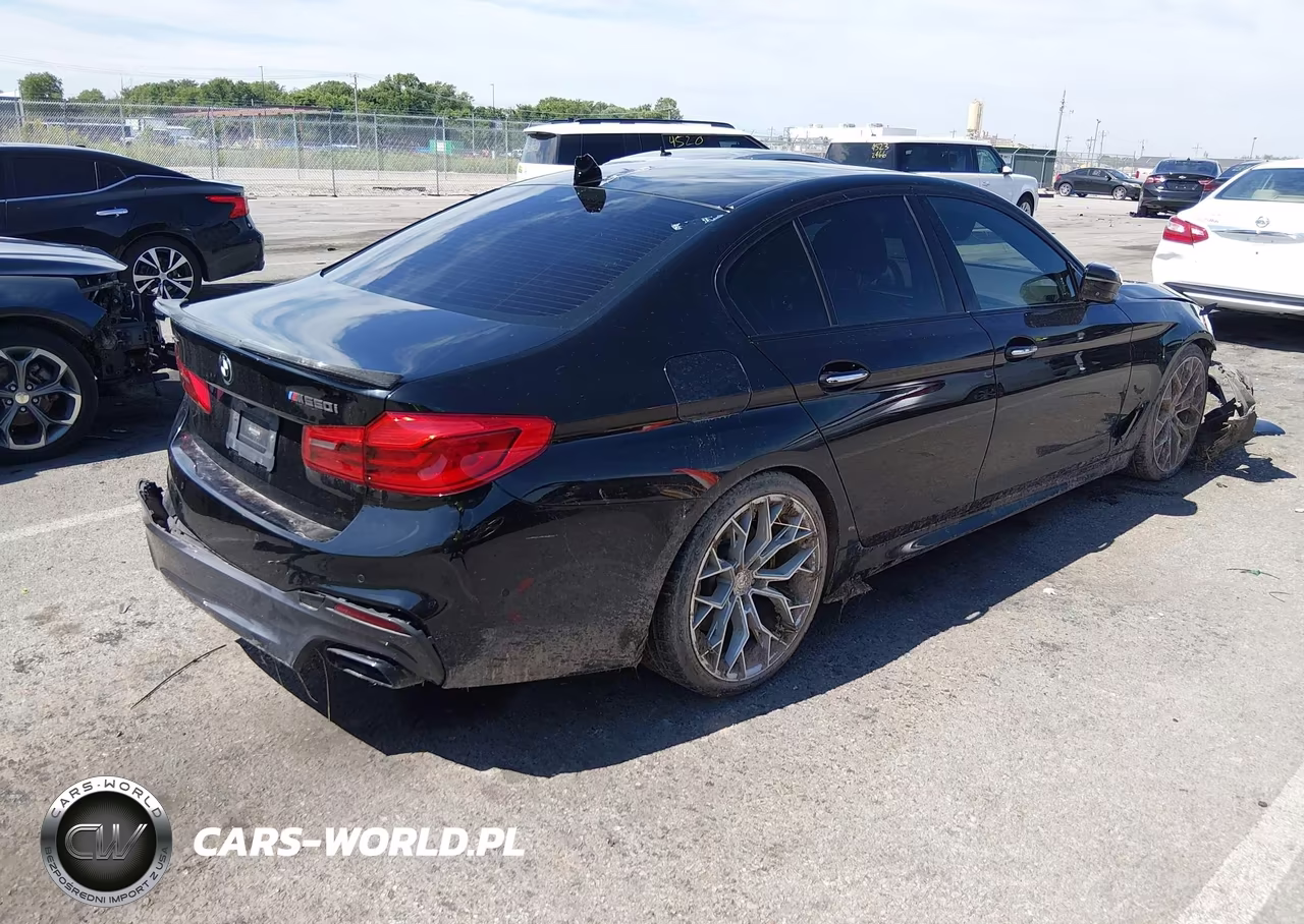 2018 BMW M550I xDrive VIN:WBAJB9C52JG464486 - 4