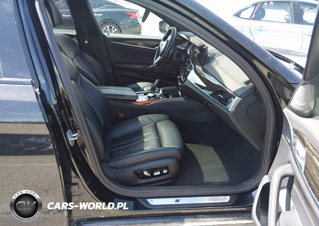 2018 BMW M550I xDrive VIN:WBAJB9C52JG464486 - 5