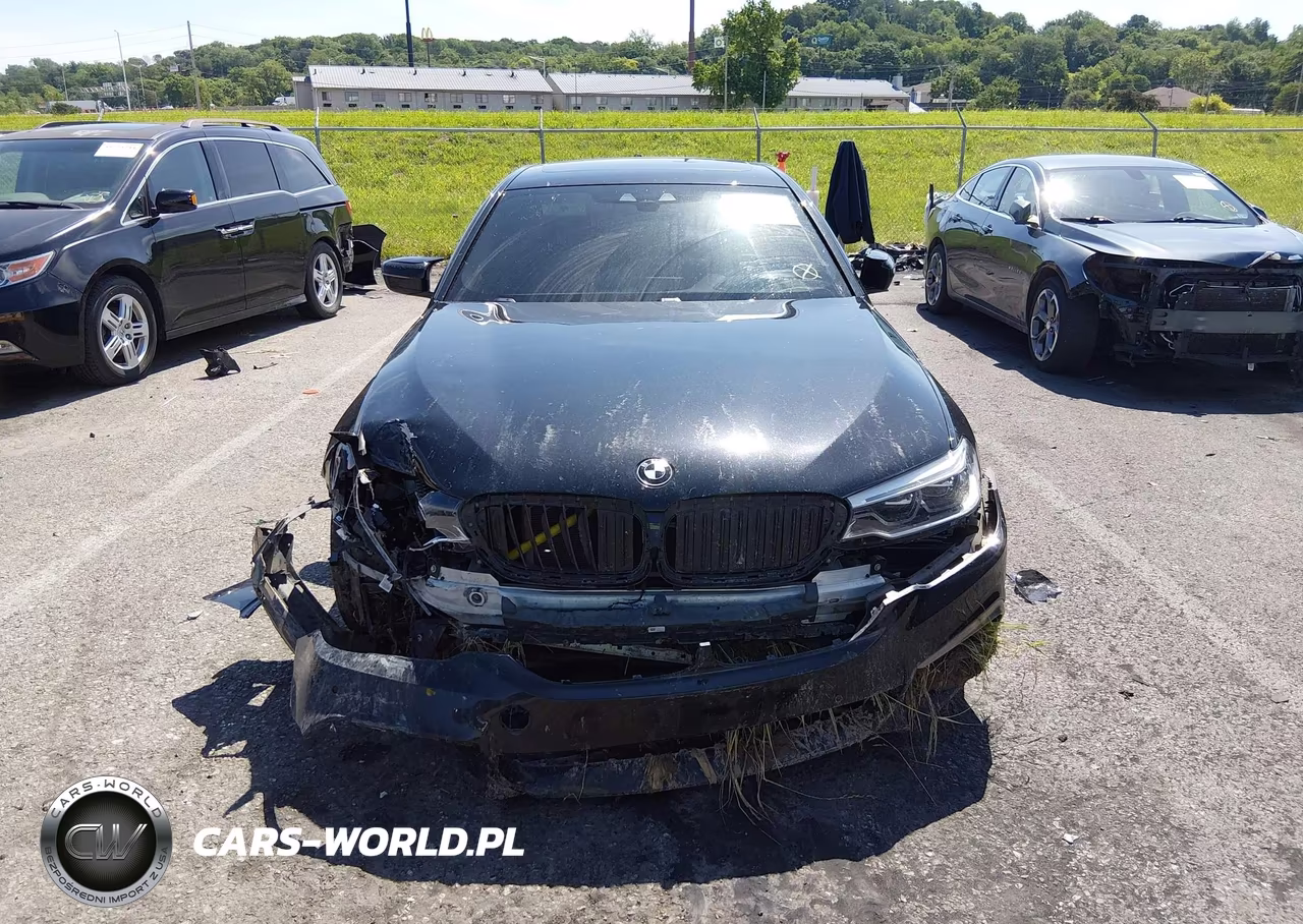 2018 BMW M550I xDrive VIN:WBAJB9C52JG464486 - 6