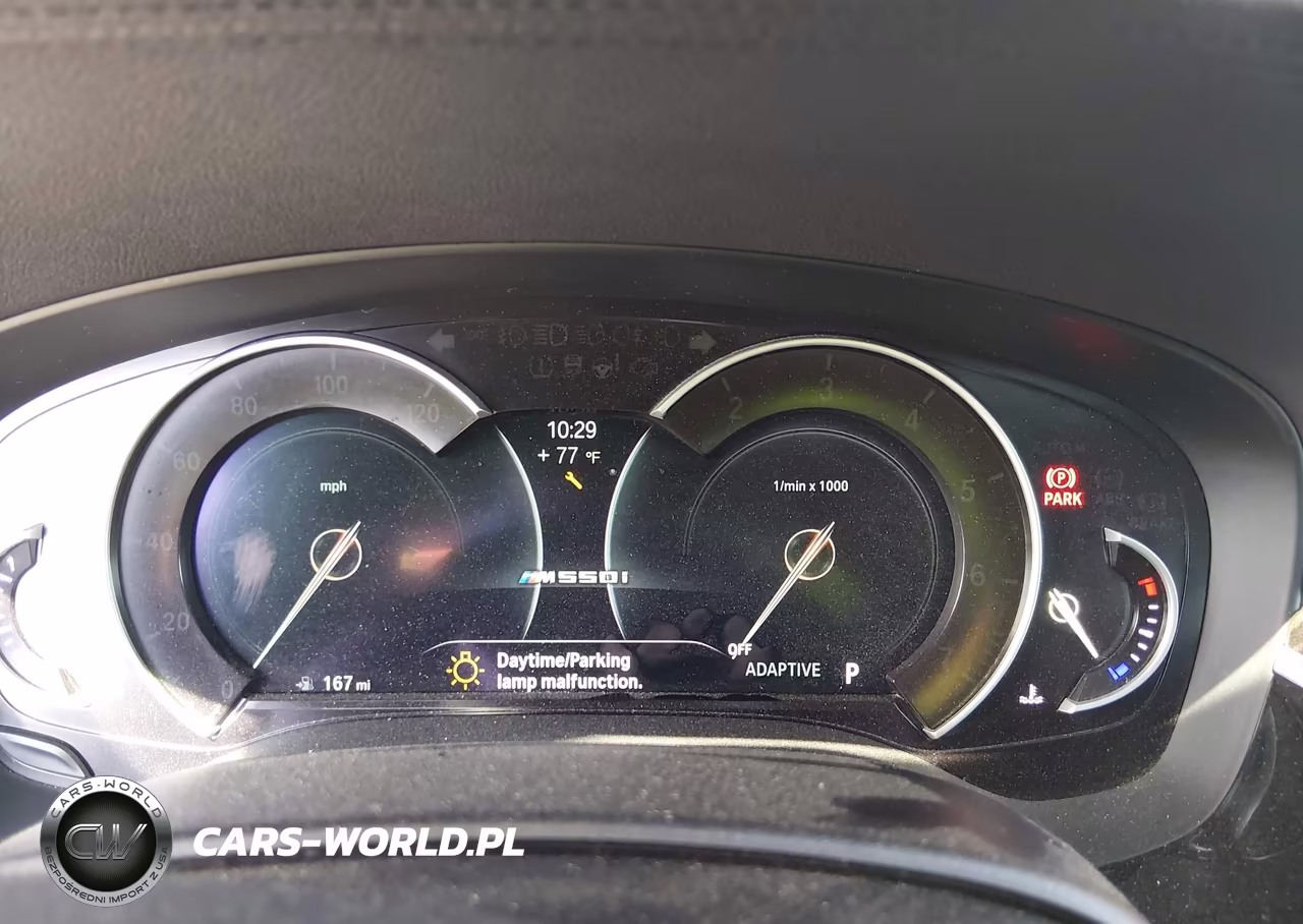 2018 BMW M550I xDrive VIN:WBAJB9C52JG464486 - 7